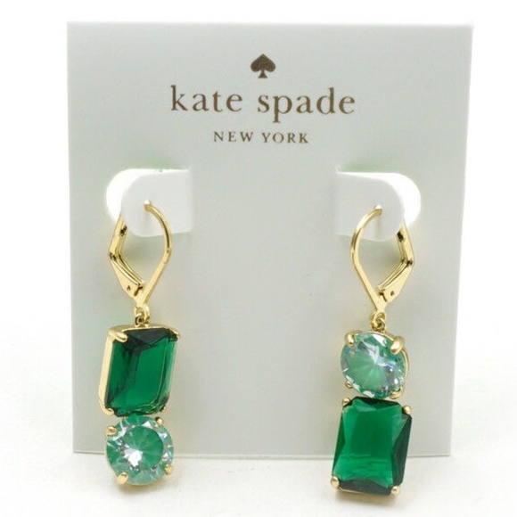 kate spade Jewelry - ♠ KATE SPADE ♠️ Shine On Mismatch Drop Earrings